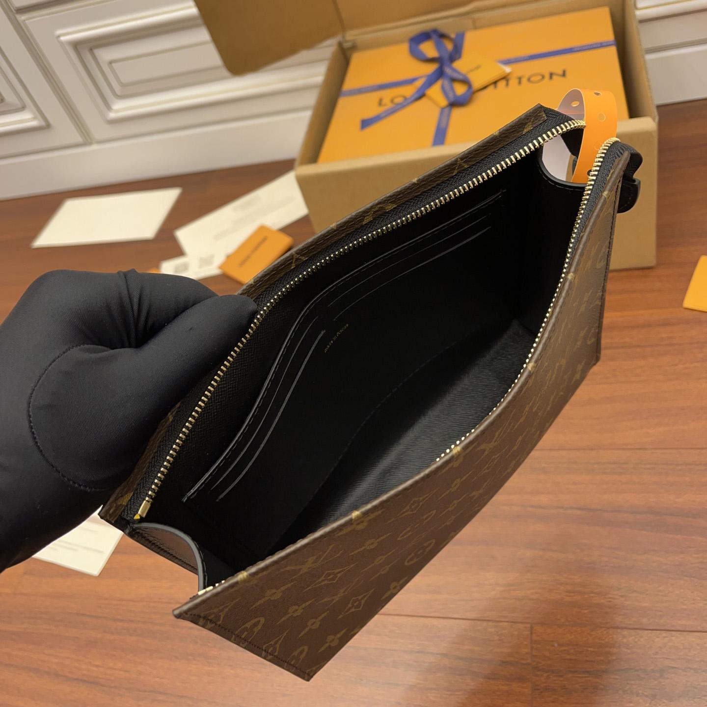 Louis Vuitton Poche Toilette NM(25-20-5.5cm)    M46037 - DopestKickz