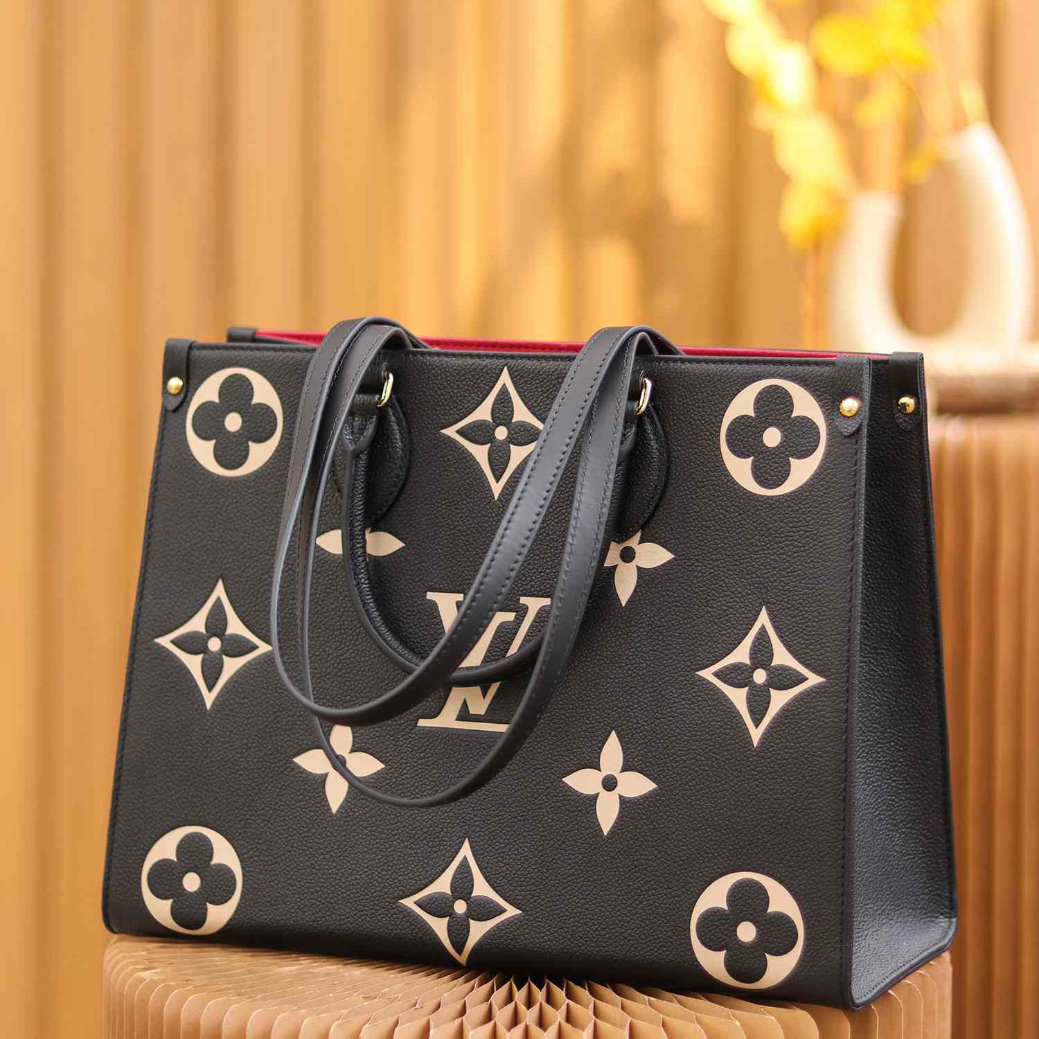 Louis Vuitton OnTheGo MM Tote Bag(35-27-14cm)   M45495 - DopestKickz