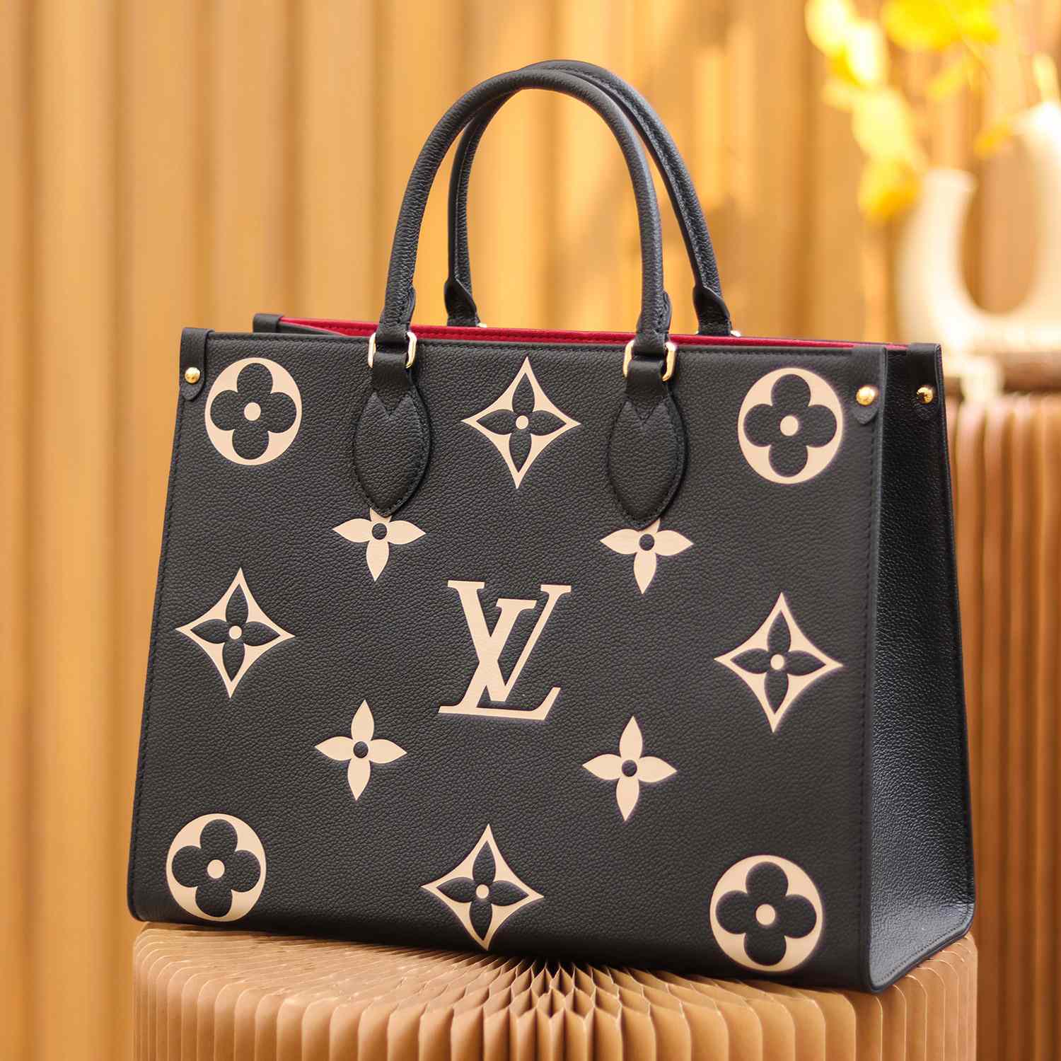 Louis Vuitton OnTheGo MM Tote Bag(35-27-14cm)   M45495 - DopestKickz