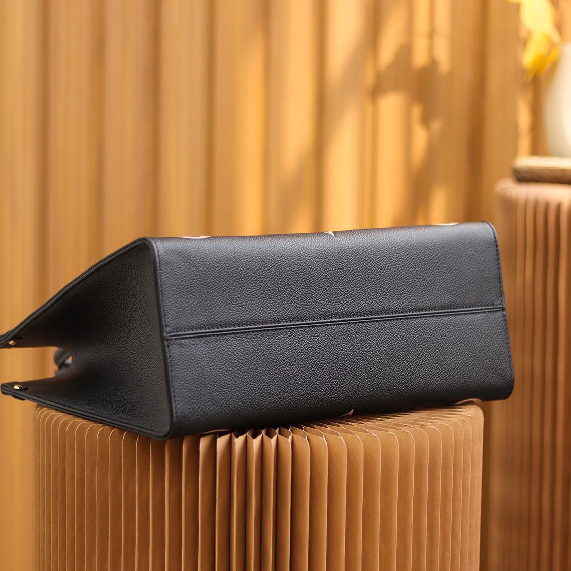 Louis Vuitton OnTheGo MM Tote Bag(35-27-14cm)   M45495 - DopestKickz