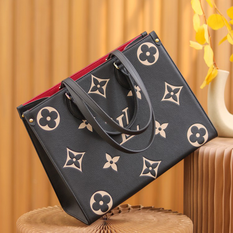 Louis Vuitton OnTheGo MM Tote Bag(35-27-14cm)   M45495 - DopestKickz