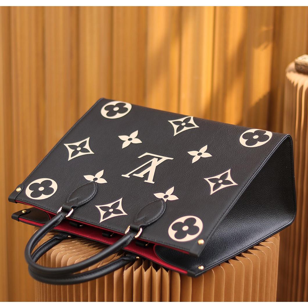 Louis Vuitton OnTheGo MM Tote Bag(35-27-14cm)   M45495 - DopestKickz