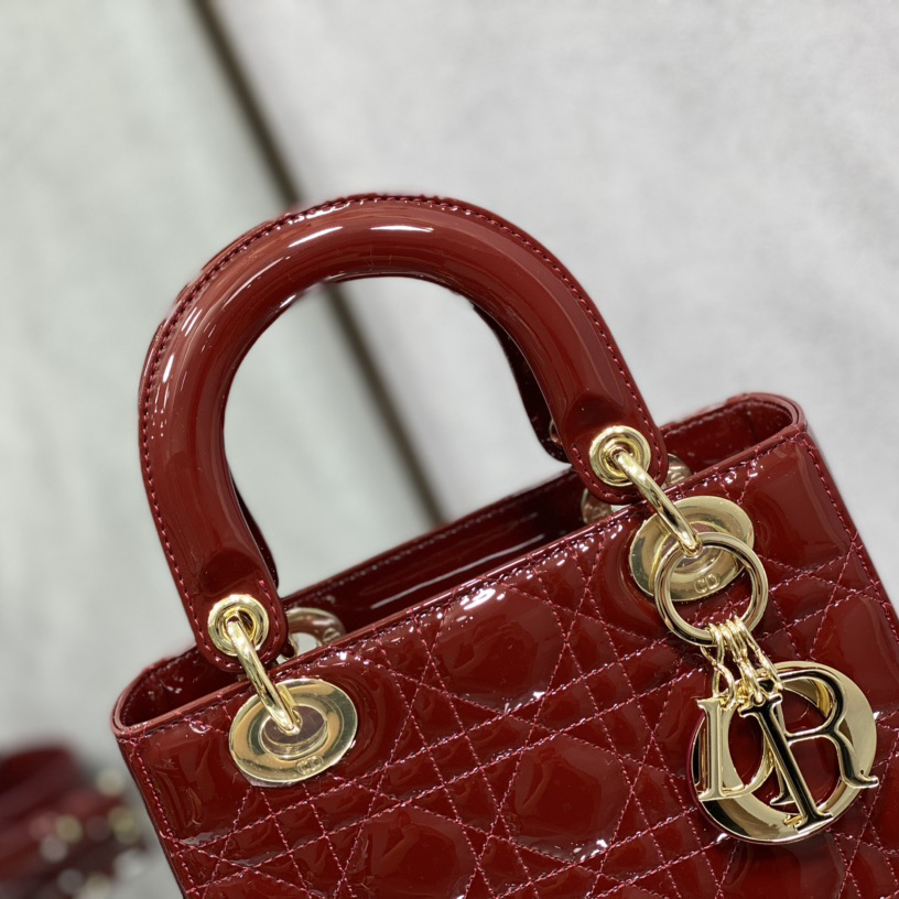 Dior Small Lady Dior Bag - DopestKickz