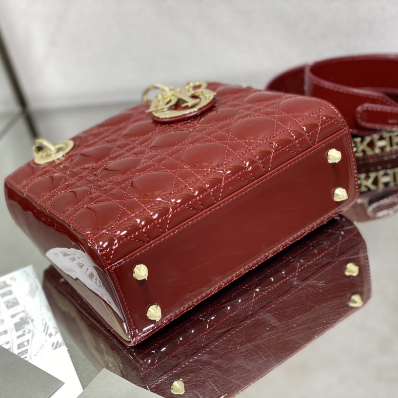 Dior Small Lady Dior Bag - DopestKickz