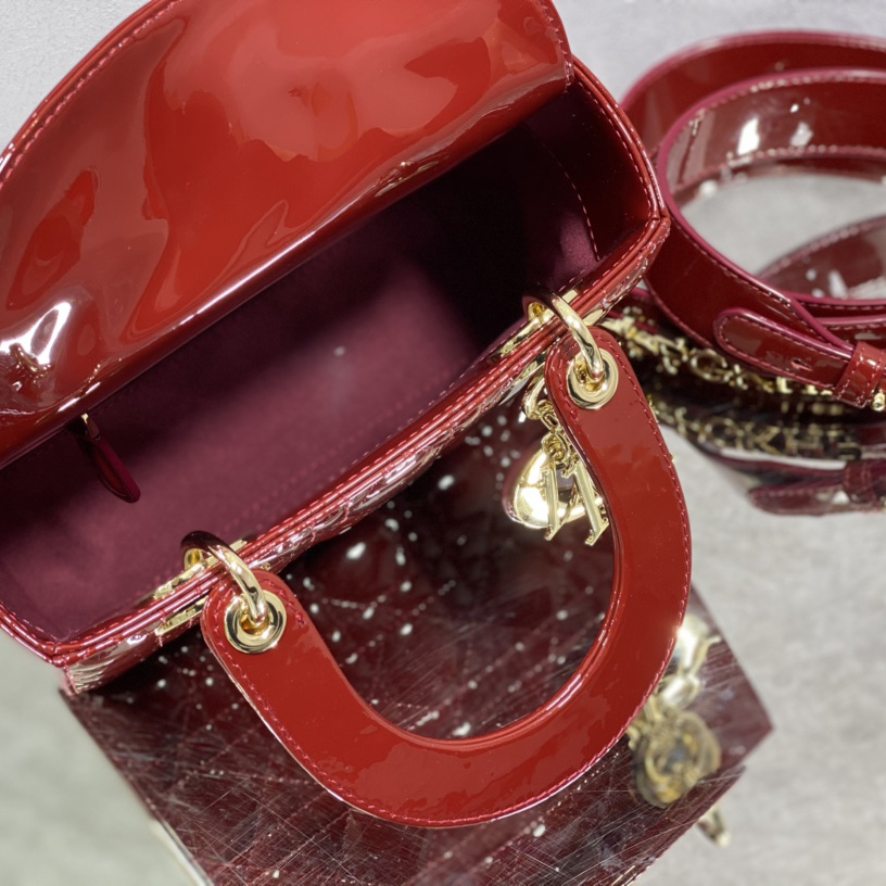 Dior Small Lady Dior Bag - DopestKickz