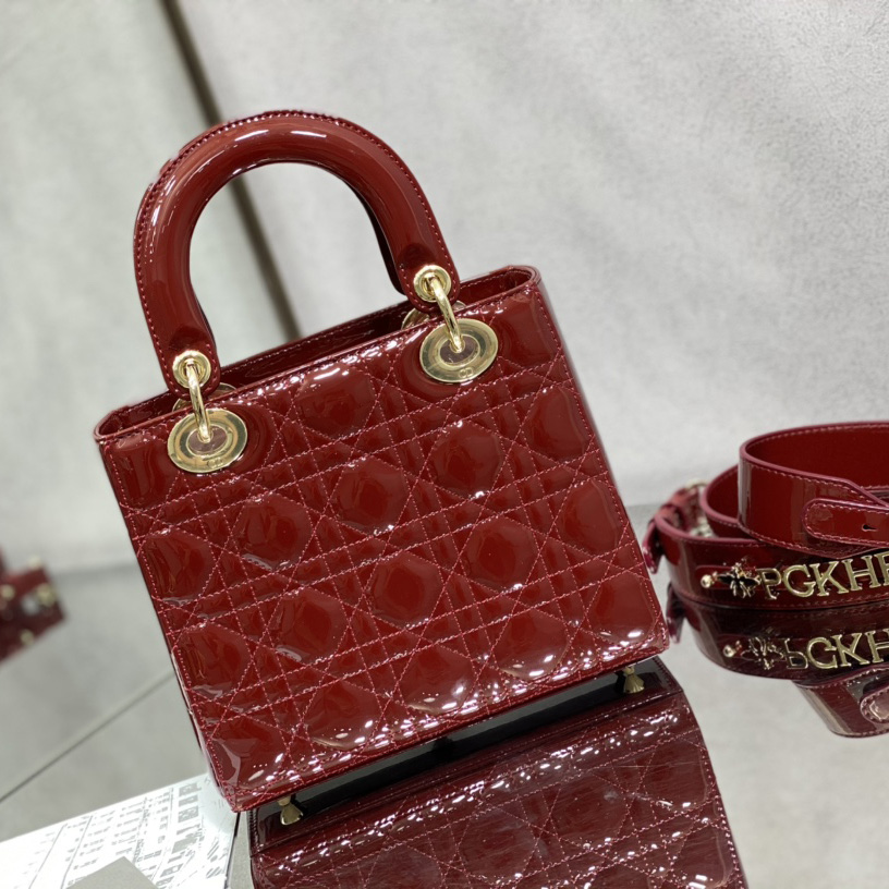 Dior Small Lady Dior Bag - DopestKickz