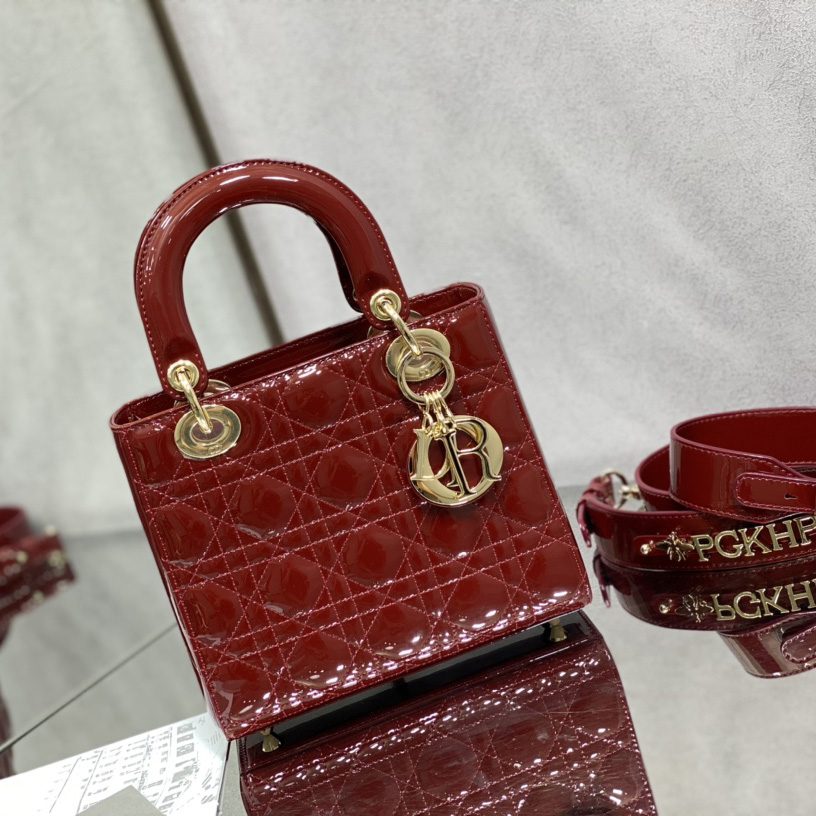 Dior Small Lady Dior Bag - DopestKickz