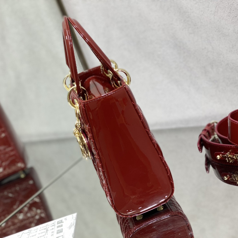 Dior Small Lady Dior Bag - DopestKickz