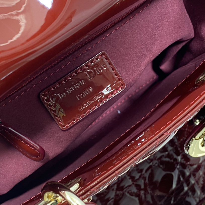 Dior Small Lady Dior Bag - DopestKickz