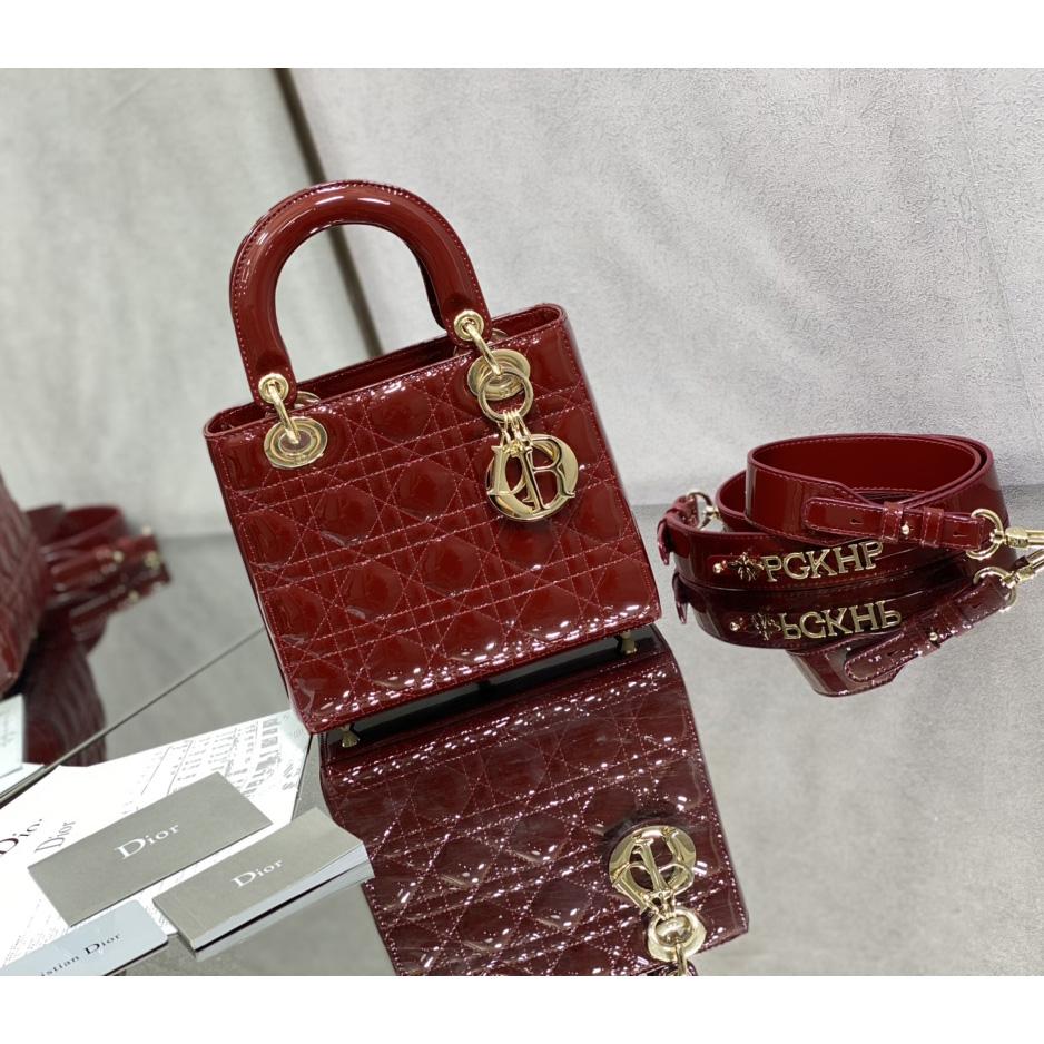 Dior Small Lady Dior Bag - DopestKickz