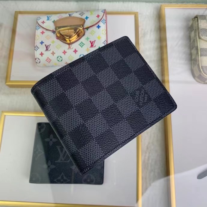 Louis Vuitton Multiple Wallet(11.5-9-1.5CM)     N62663 - DopestKickz
