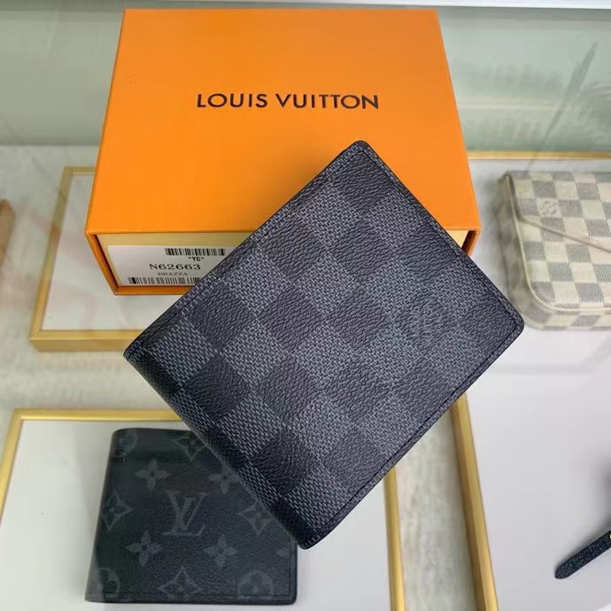 Louis Vuitton Multiple Wallet(11.5-9-1.5CM)     N62663 - DopestKickz