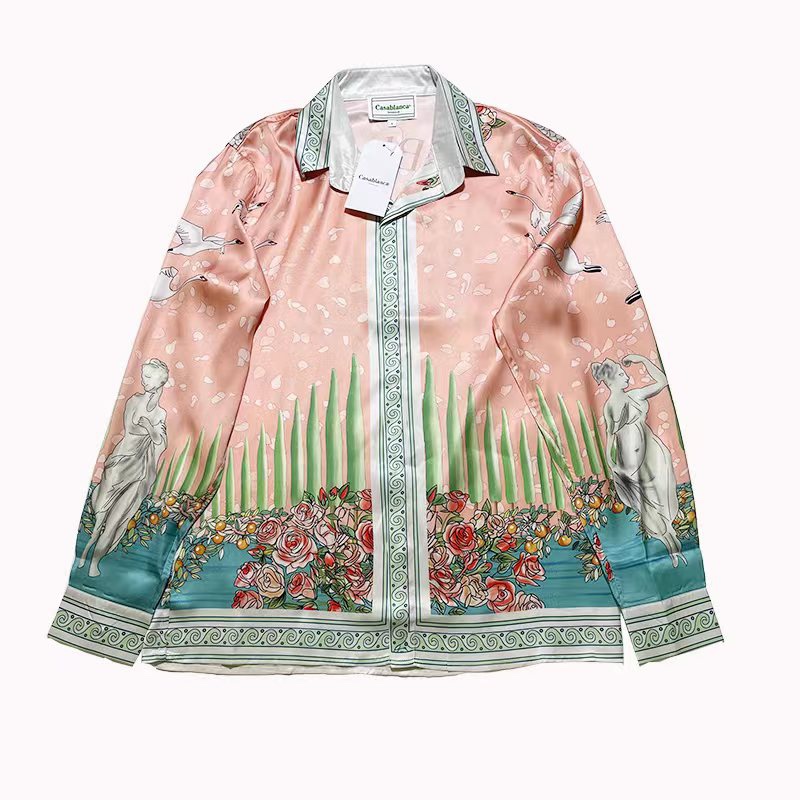 Casablanca Long Sleeves Shirt - DopestKickz