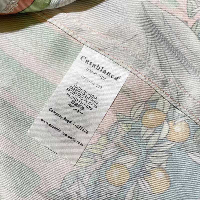 Casablanca Long Sleeves Shirt - DopestKickz