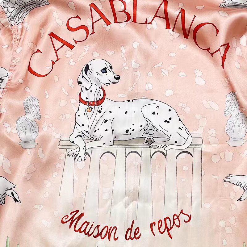 Casablanca Long Sleeves Shirt - DopestKickz