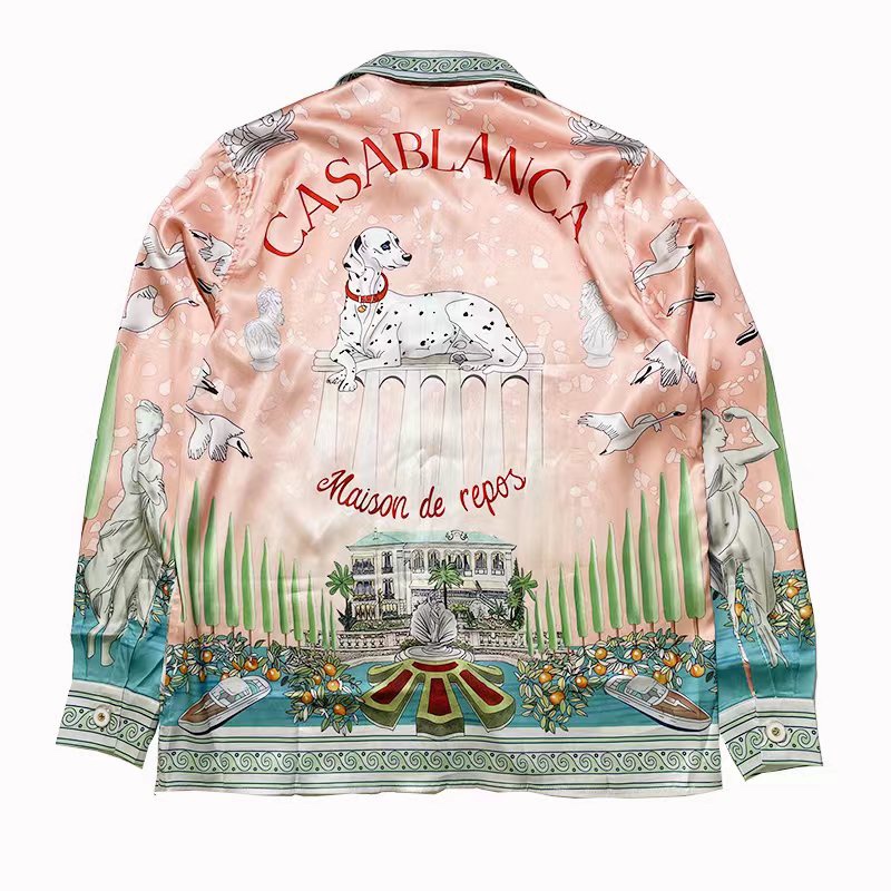 Casablanca Long Sleeves Shirt - DopestKickz