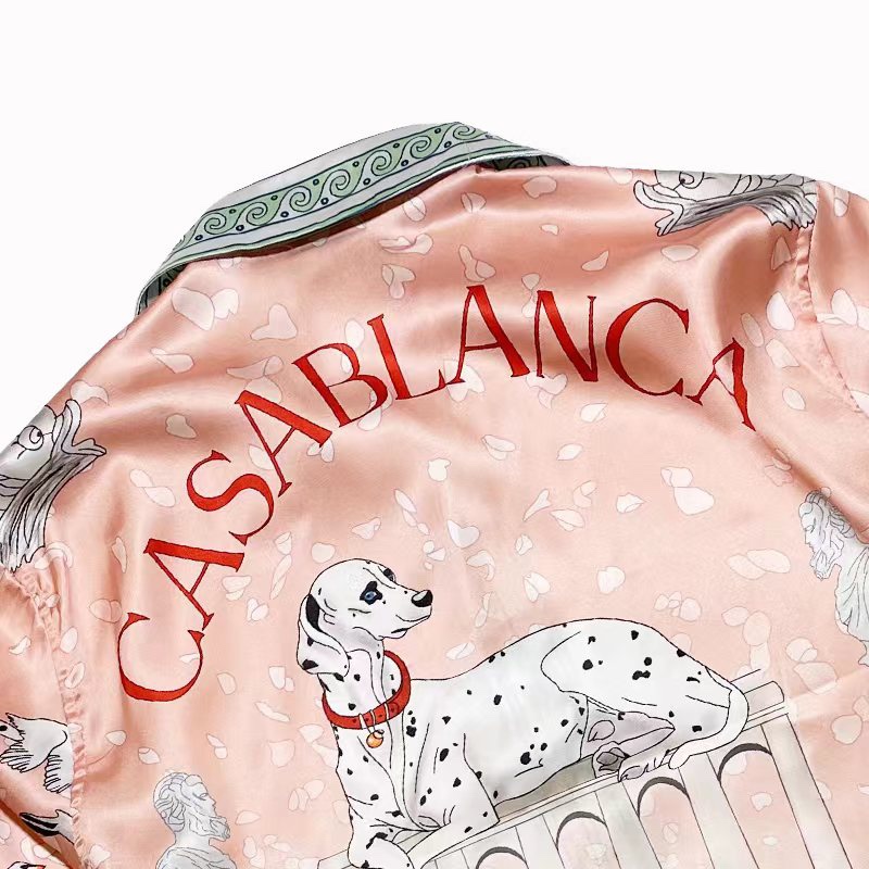 Casablanca Long Sleeves Shirt - DopestKickz