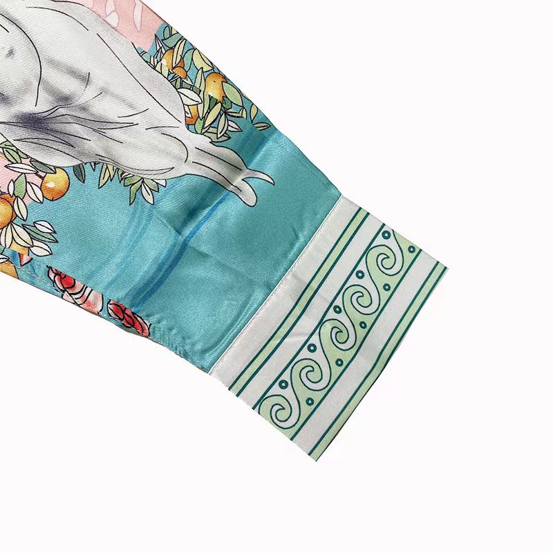 Casablanca Long Sleeves Shirt - DopestKickz