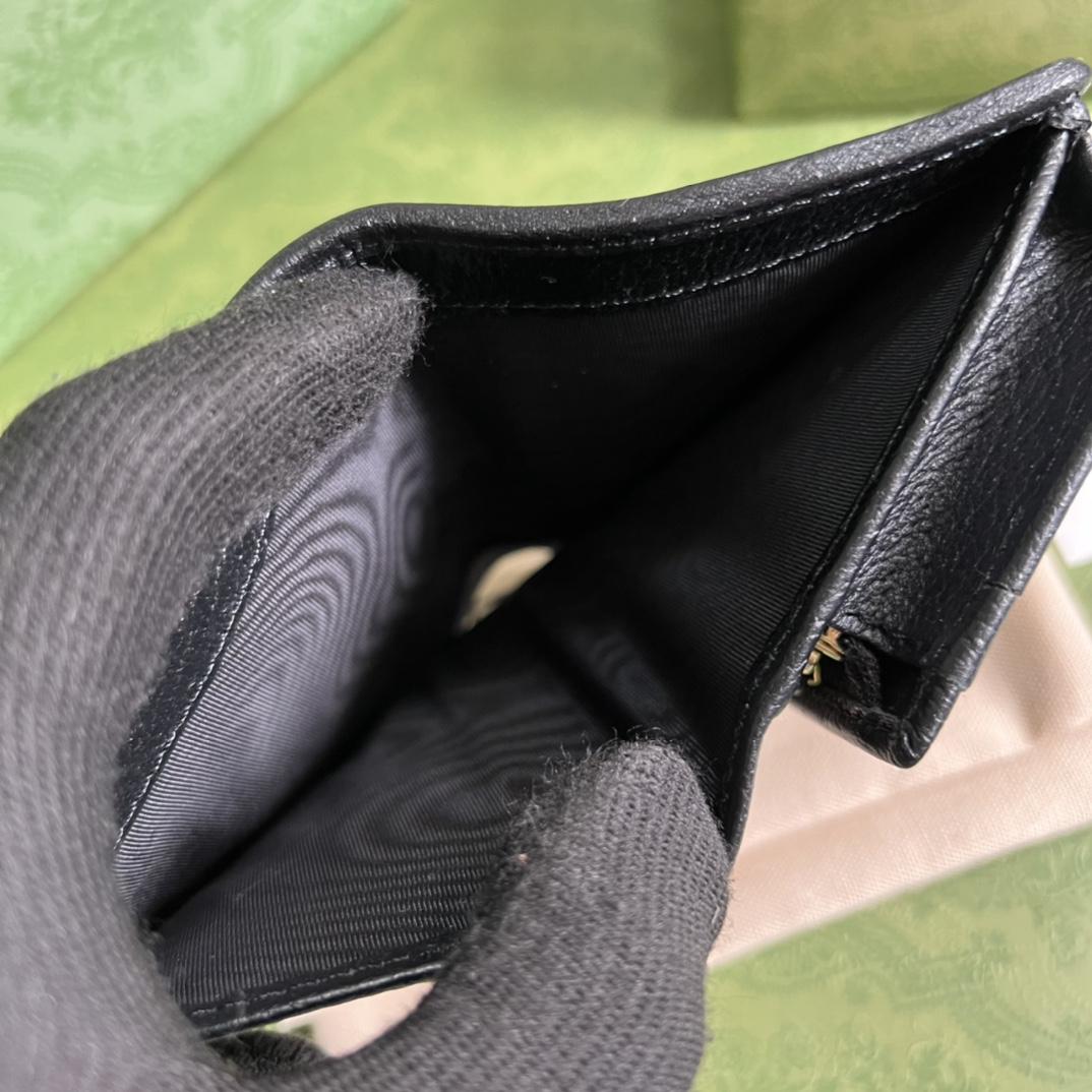 Gucci Horsebit 1955 Card Case Wallet(11-8.5-3cm)   621887 - DopestKickz