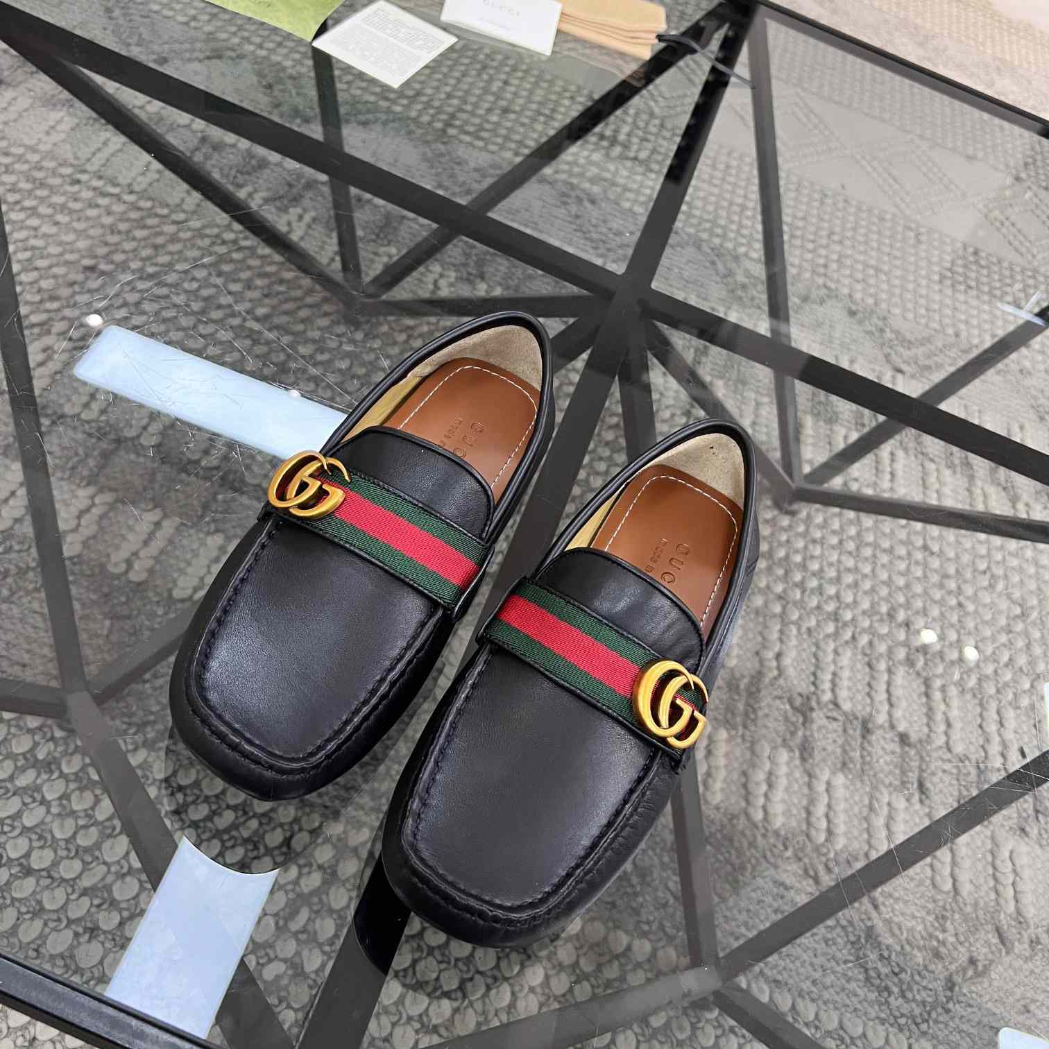 Gucci Men's Loafer With Interlocking G(upon uk size) - DopestKickz
