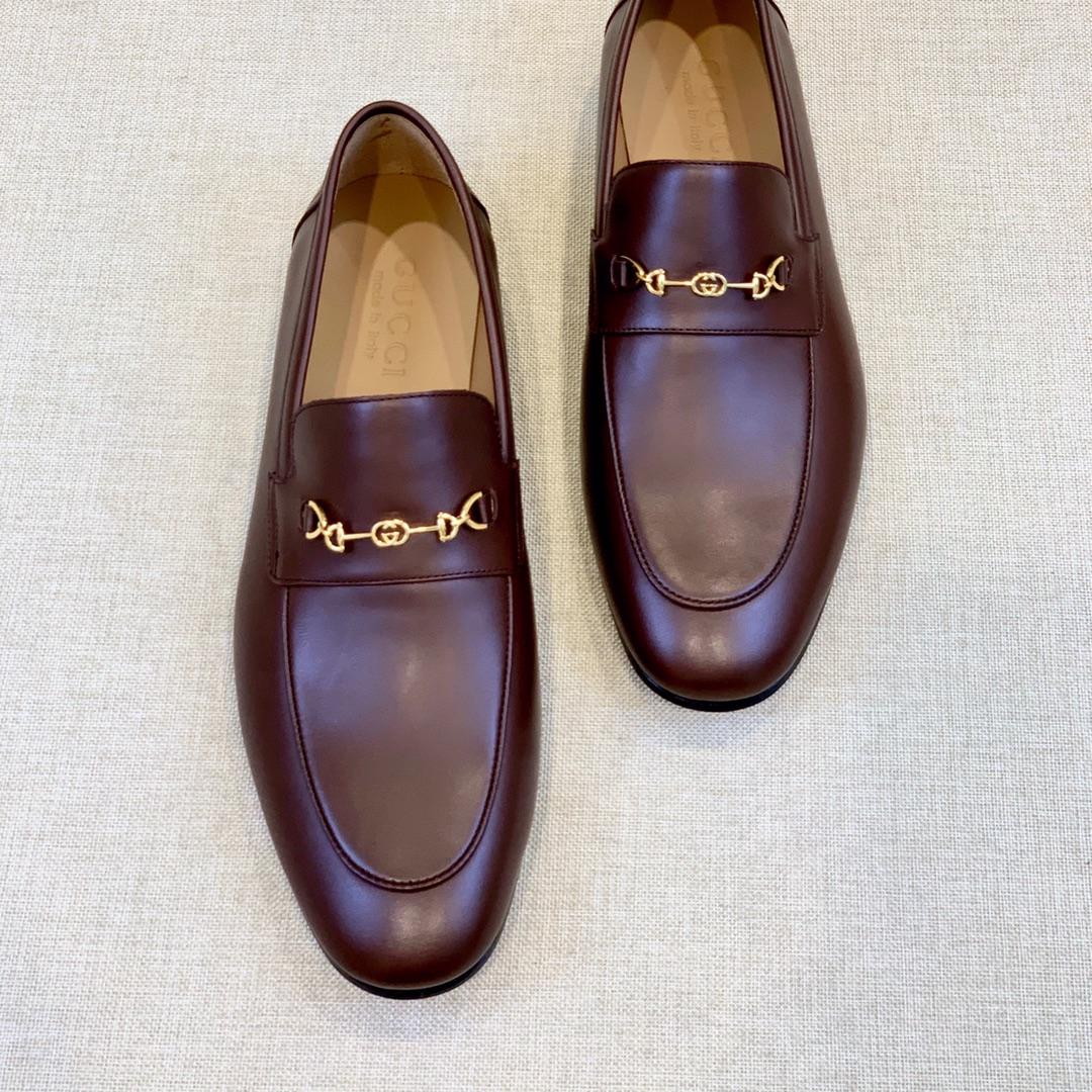 Gucci Men's Loafer With Horsebit - DopestKickz