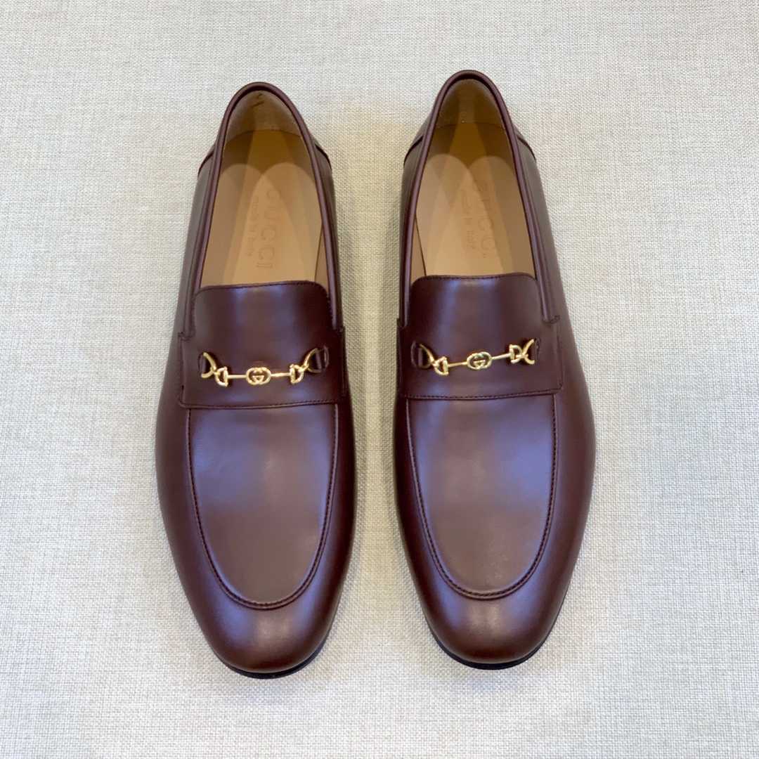 Gucci Men's Loafer With Horsebit - DopestKickz