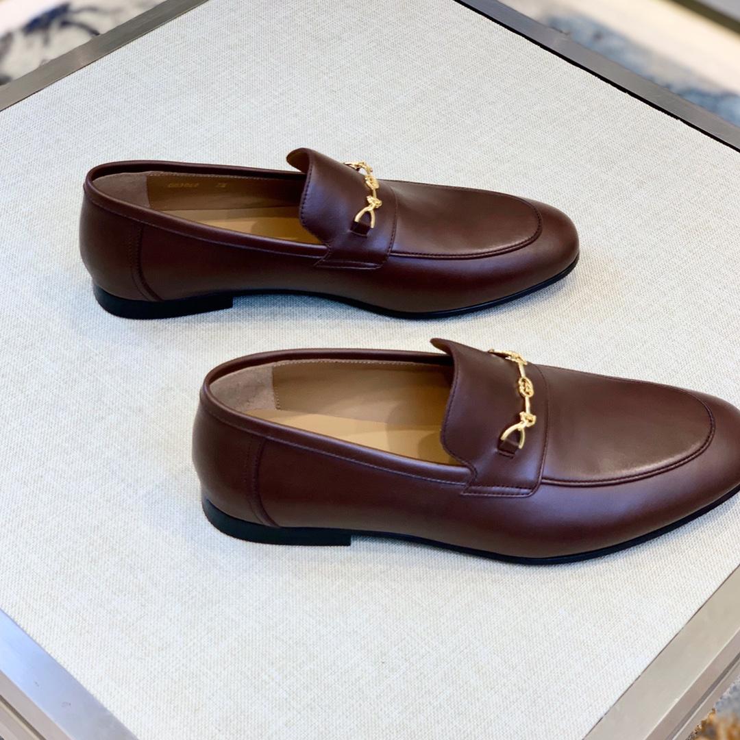 Gucci Men's Loafer With Horsebit - DopestKickz