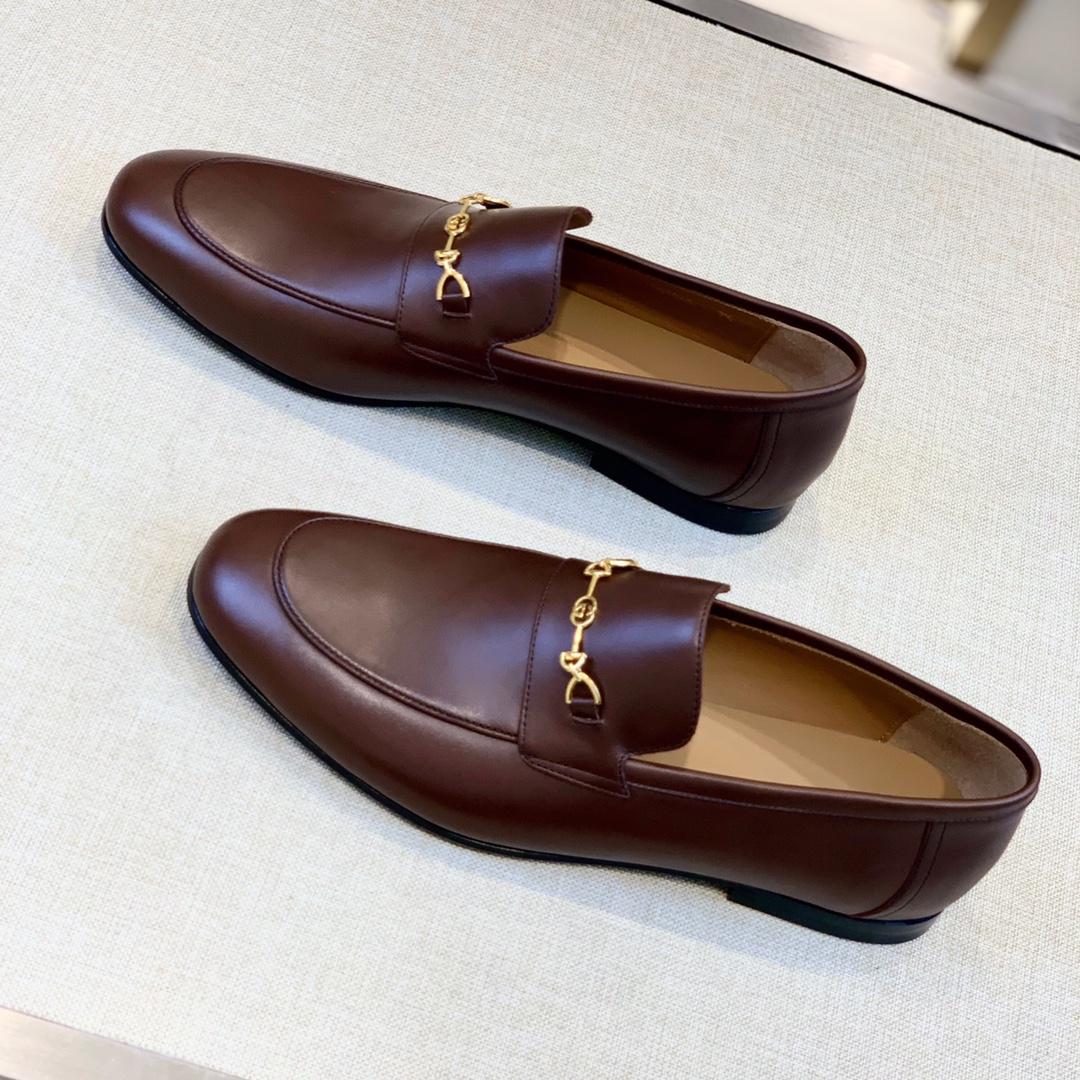 Gucci Men's Loafer With Horsebit - DopestKickz