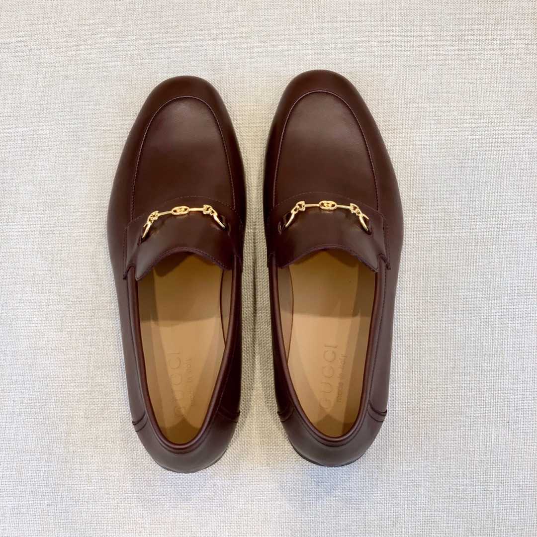 Gucci Men's Loafer With Horsebit - DopestKickz