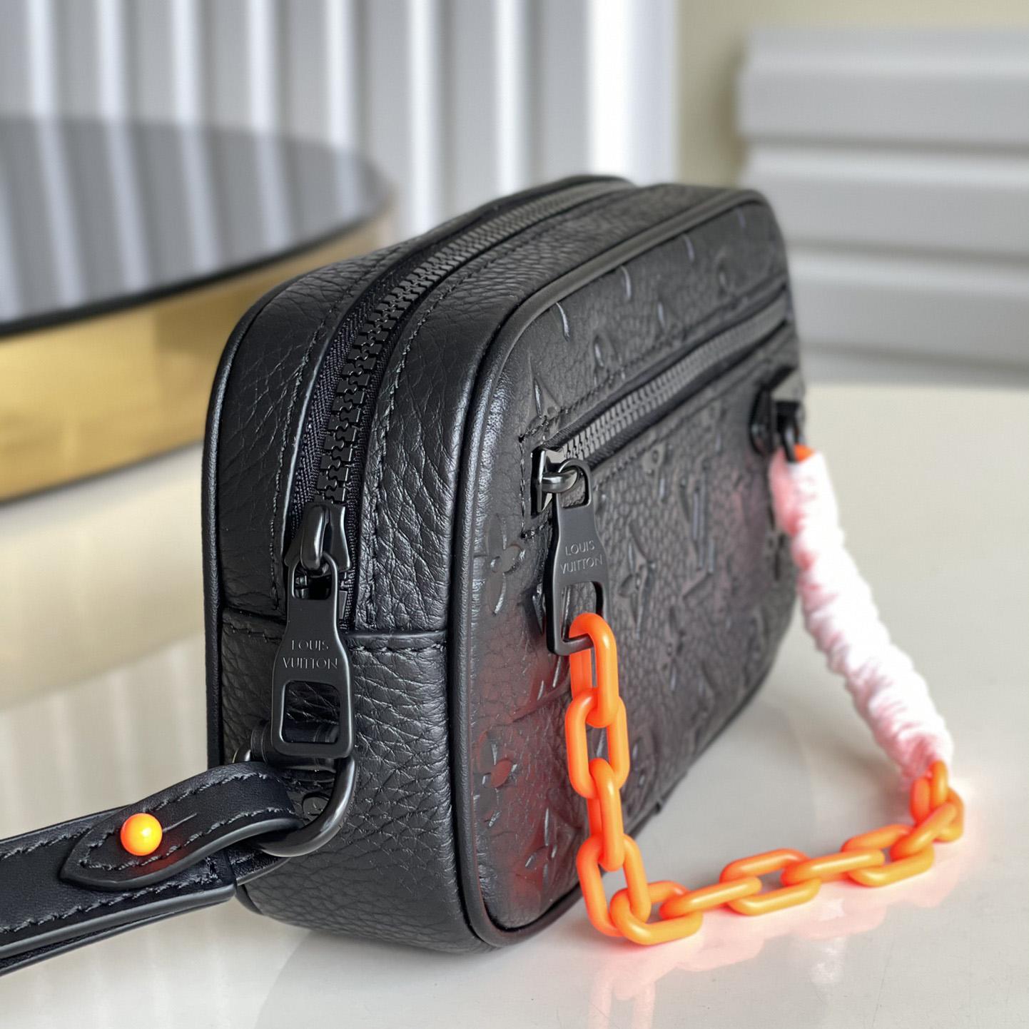 Louis Vuitton LV Virgil Abhol Handbag (23-11.5-4cm)   M53550 - DopestKickz