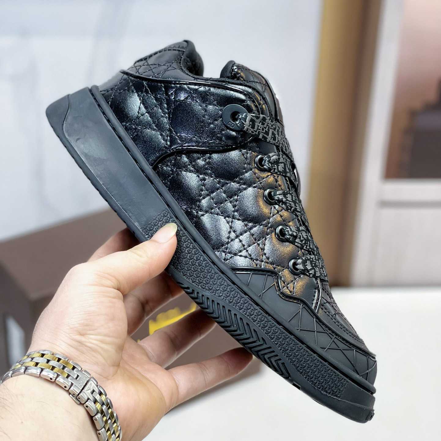 Dior “CD Icon” Sneaker - DopestKickz