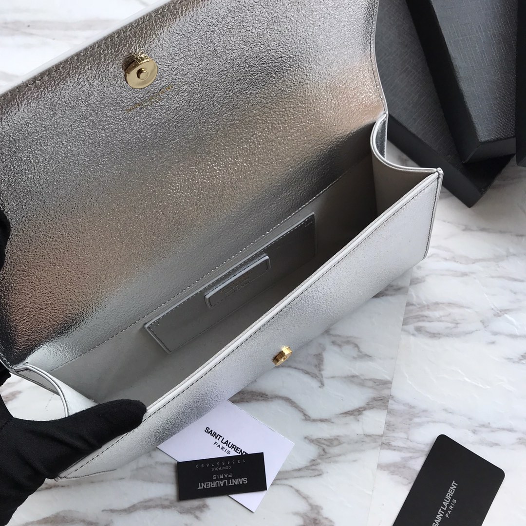 Saint Laurent Classic Tassel Free Handbag(27-12.5-5CM) - DopestKickz