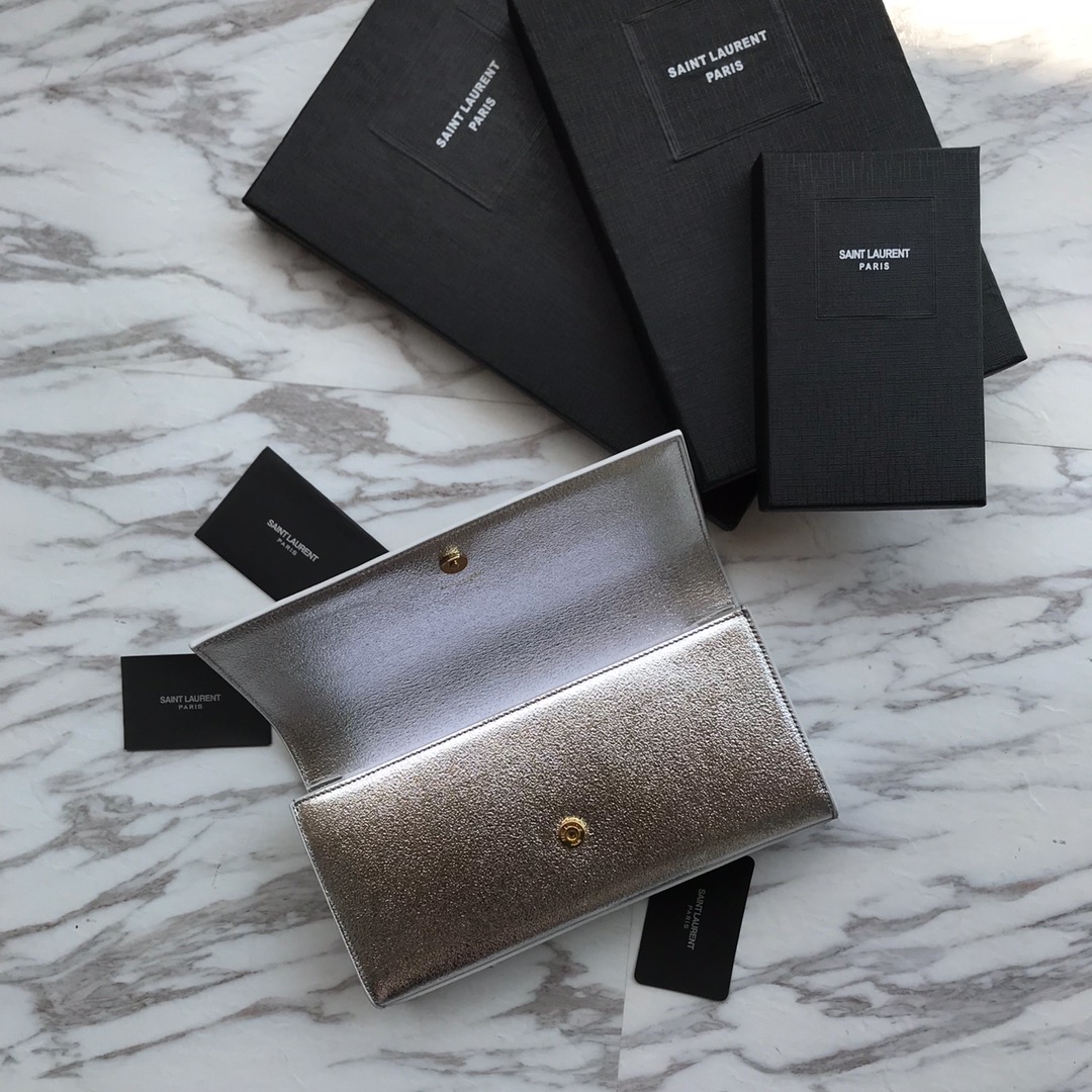 Saint Laurent Classic Tassel Free Handbag(27-12.5-5CM) - DopestKickz