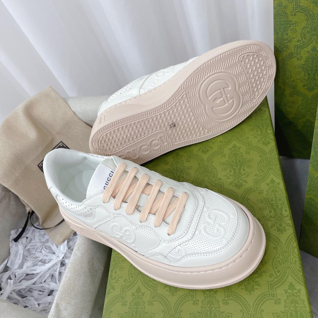 Gucci GG Embossed Sneaker - DopestKickz