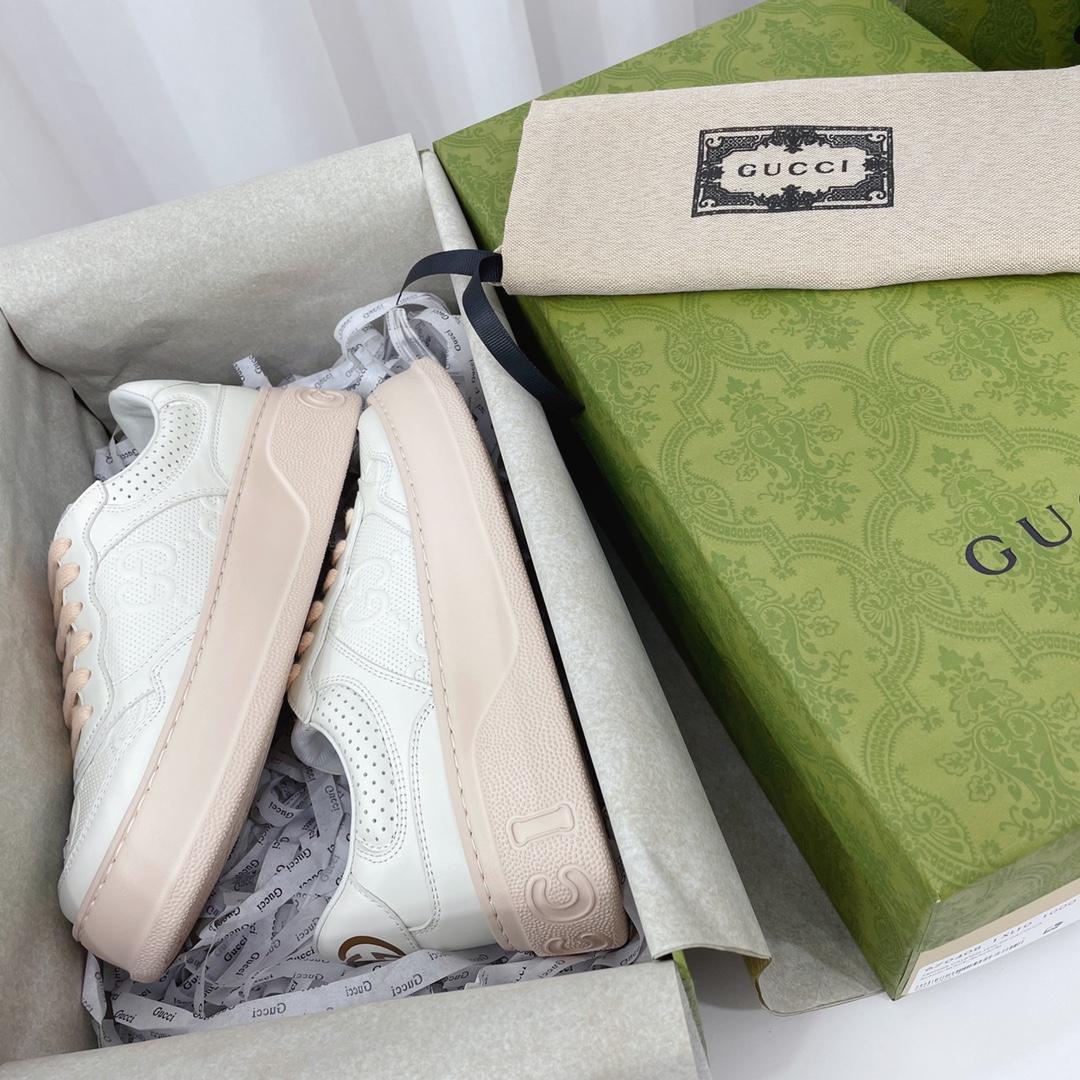 Gucci GG Embossed Sneaker - DopestKickz