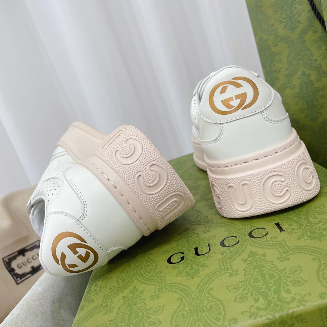 Gucci GG Embossed Sneaker - DopestKickz