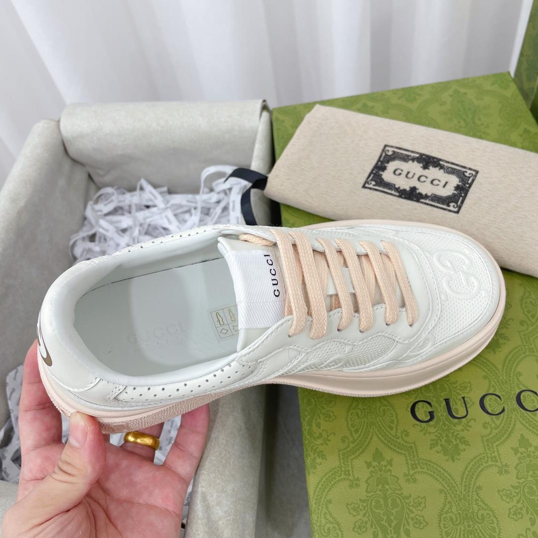 Gucci GG Embossed Sneaker - DopestKickz