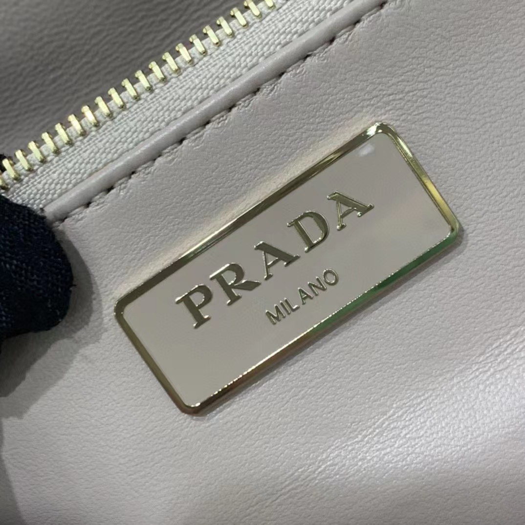 Prada System Nappa Leather Patchwork Bag(28-18-7.5CM) - DopestKickz
