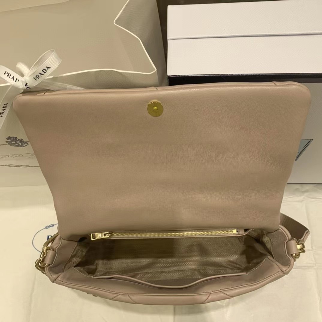 Prada System Nappa Leather Patchwork Bag(28-18-7.5CM) - DopestKickz