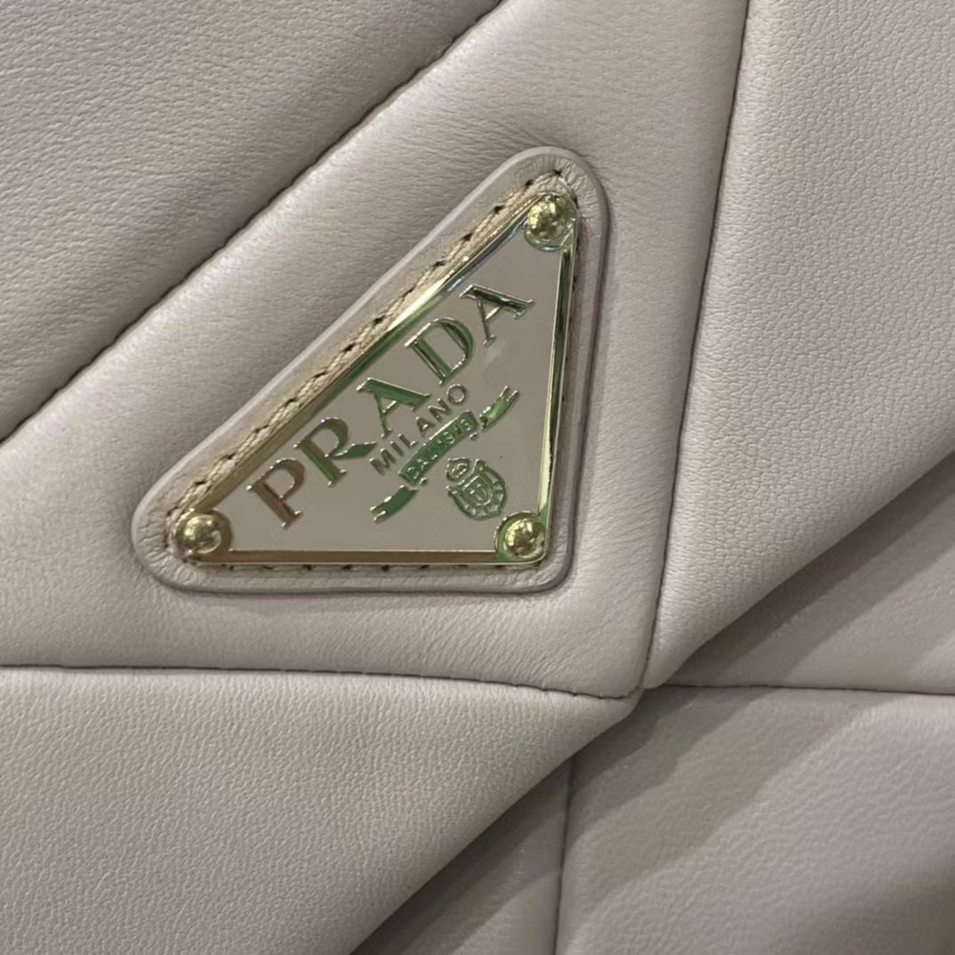 Prada System Nappa Leather Patchwork Bag(28-18-7.5CM) - DopestKickz