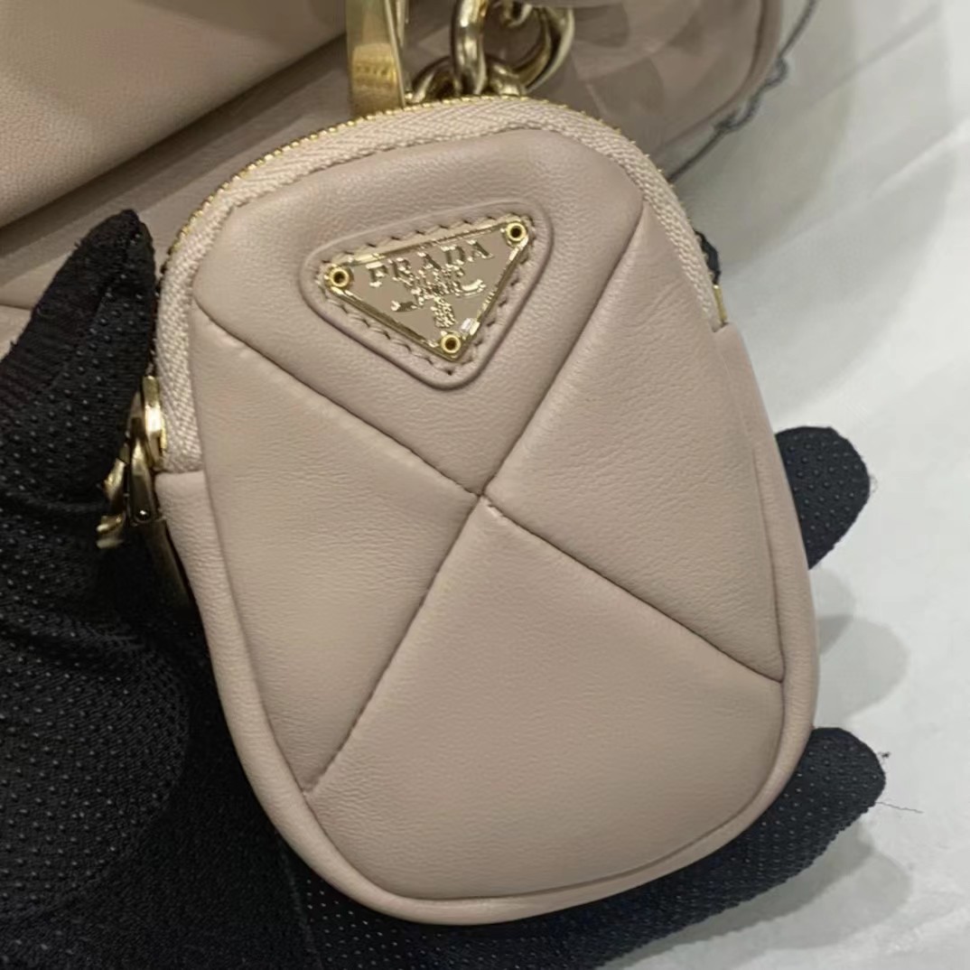 Prada System Nappa Leather Patchwork Bag(28-18-7.5CM) - DopestKickz