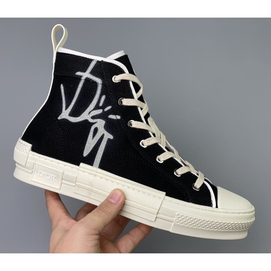 Dior B23 Cactus Jack Dior High-Top Sneaker - DopestKickz