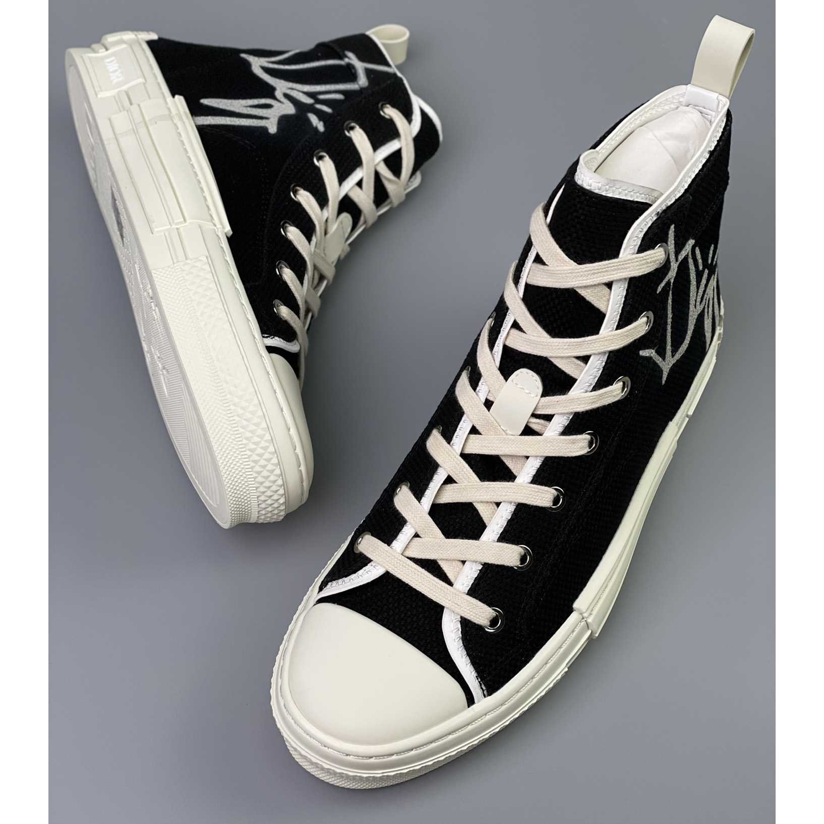 Dior B23 Cactus Jack Dior High-Top Sneaker - DopestKickz