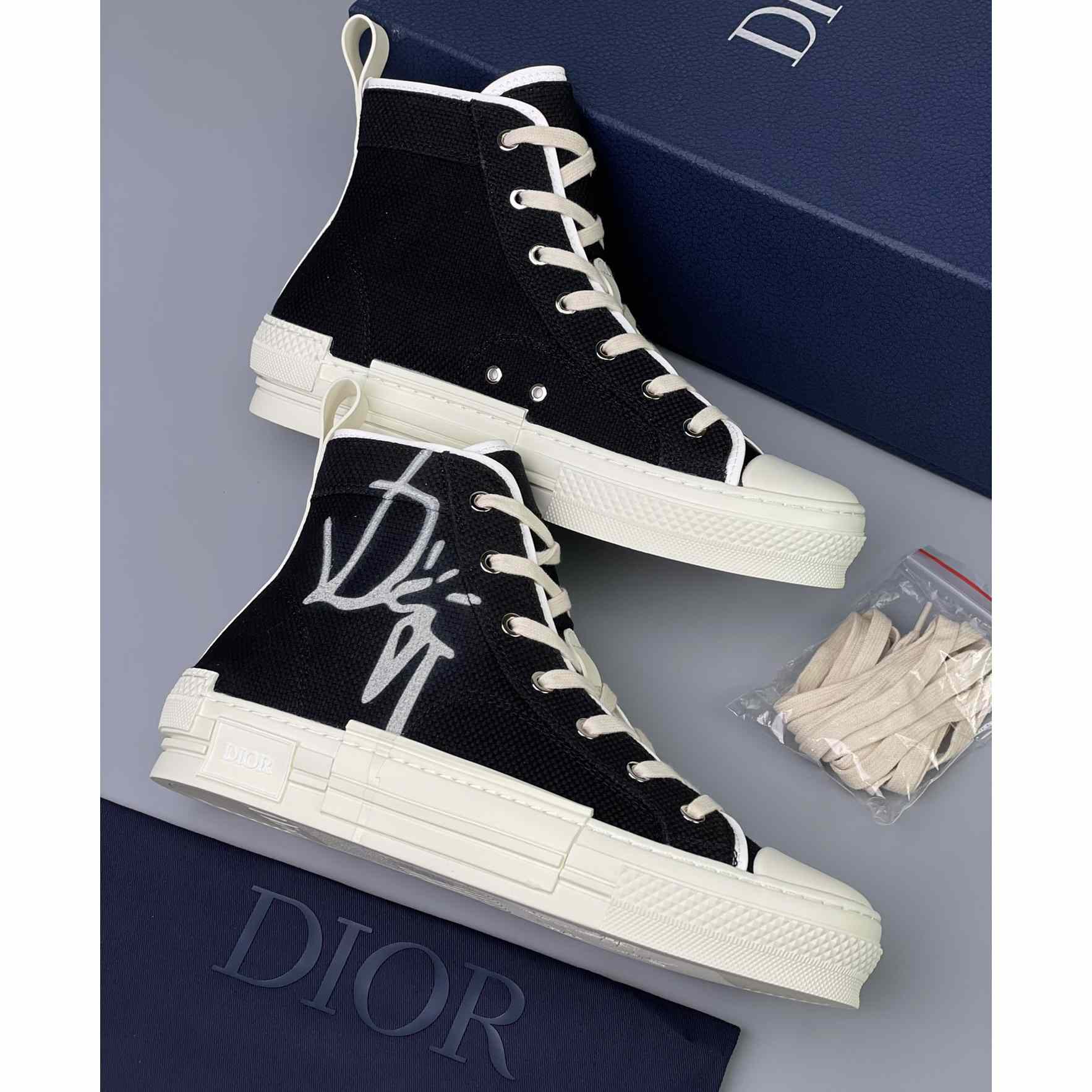 Dior B23 Cactus Jack Dior High-Top Sneaker - DopestKickz