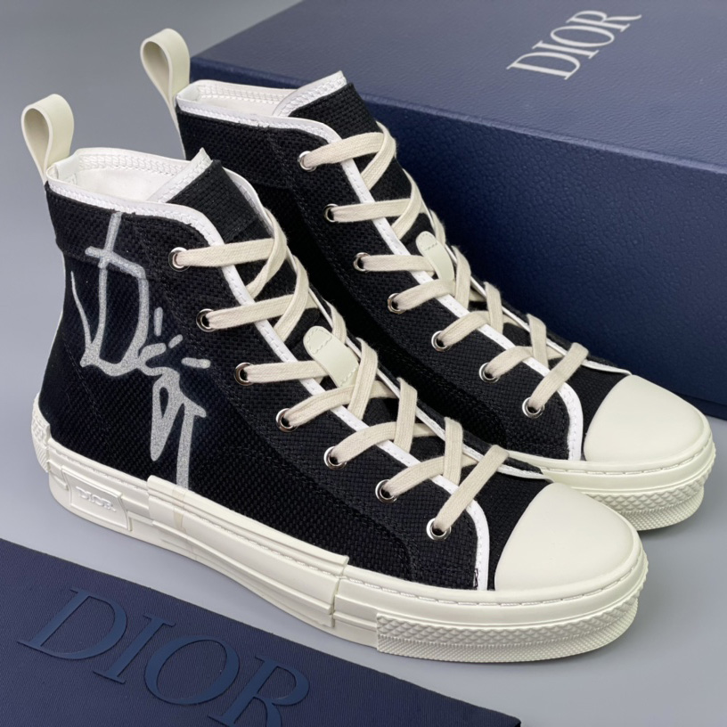 Dior B23 Cactus Jack Dior High-Top Sneaker - DopestKickz