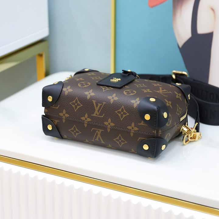 Louis Vuitton Petite Malle Souple(20-14-7.5cm)   M45571 - DopestKickz