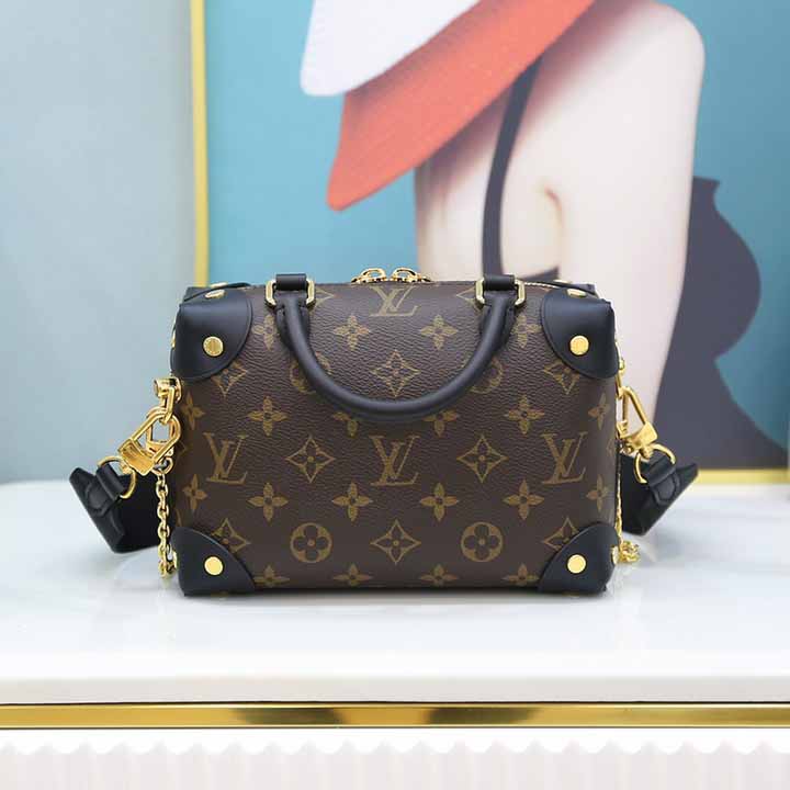 Louis Vuitton Petite Malle Souple(20-14-7.5cm)   M45571 - DopestKickz