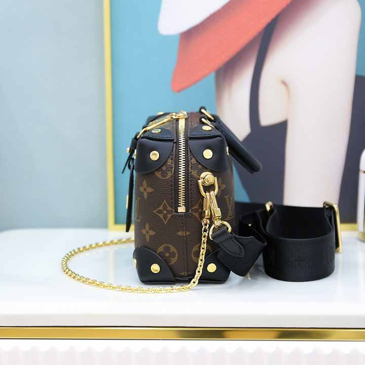 Louis Vuitton Petite Malle Souple(20-14-7.5cm)   M45571 - DopestKickz