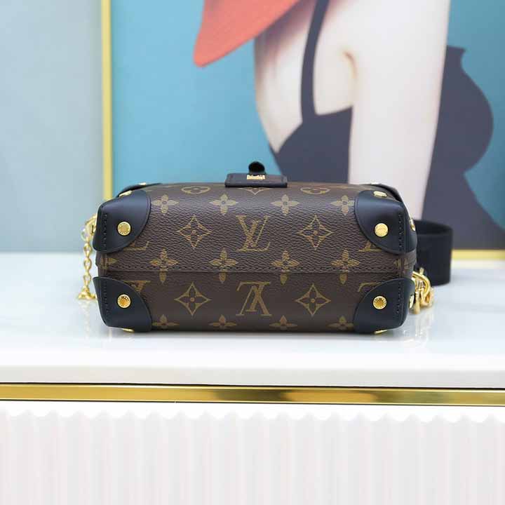 Louis Vuitton Petite Malle Souple(20-14-7.5cm)   M45571 - DopestKickz