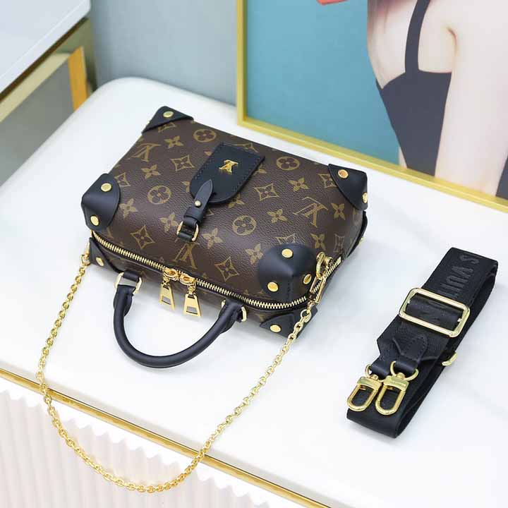 Louis Vuitton Petite Malle Souple(20-14-7.5cm)   M45571 - DopestKickz